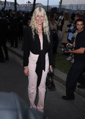 Claudia Schiffer arrives at the Chloe Collection Femme Prêt à Porter Printemps Eté 2026 fashion show as part of Paris Fashion Week PFW in Paris, France, on October 5, 2025 Denis Guignebourg Bestimage Arrivals at the Chloe fashion show as part of Spring Summer 2026 Paris Fashion Week in Paris, France, on October 5, 2025 Paris France  Copyright: xDenisxGuignebourgx xBestimagexDenisxGuignebourgx xBestimagex