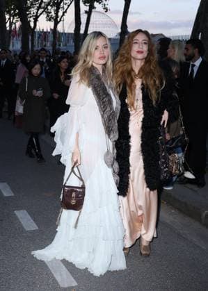Georgia May Jagger arrives at the Chloe Collection Femme Prêt à Porter Printemps Eté 2026 fashion show as part of Paris Fashion Week PFW in Paris, France, on October 5, 2025 Denis Guignebourg Bestimage Arrivals at the Chloe fashion show as part of Spring Summer 2026 Paris Fashion Week in Paris, France, on October 5, 2025 Paris France  Copyright: xDenisxGuignebourgx xBestimagexDenisxGuignebourgx xBestimagex