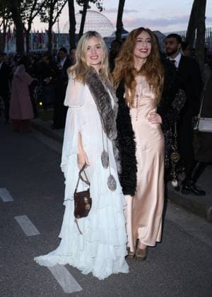 Georgia May Jagger arrives at the Chloe Collection Femme Prêt à Porter Printemps Eté 2026 fashion show as part of Paris Fashion Week PFW in Paris, France, on October 5, 2025 Denis Guignebourg Bestimage Arrivals at the Chloe fashion show as part of Spring Summer 2026 Paris Fashion Week in Paris, France, on October 5, 2025 Paris France  Copyright: xDenisxGuignebourgx xBestimagexDenisxGuignebourgx xBestimagex