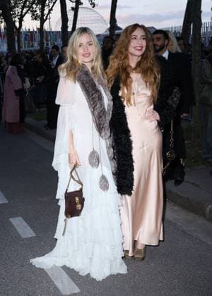 Georgia May Jagger arrives at the Chloe Collection Femme Prêt à Porter Printemps Eté 2026 fashion show as part of Paris Fashion Week PFW in Paris, France, on October 5, 2025 Denis Guignebourg Bestimage Arrivals at the Chloe fashion show as part of Spring Summer 2026 Paris Fashion Week in Paris, France, on October 5, 2025 Paris France  Copyright: xDenisxGuignebourgx xBestimagexDenisxGuignebourgx xBestimagex