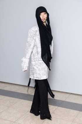 Front Row Ottolinger Womenswear - PFW Caroline Hu attends the Ottolinger Womenswear Spring Summer 2026 show as part of Paris Fashion Week on October 05, 2025 in Paris, France. Photo by Alexis Jumeau ABACAPRESS.COM Paris France  Copyright: xJumeauxAlexis ABACAx