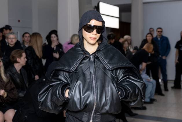 Front Row Ottolinger Womenswear - PFW Georgia Pendlebury attends the Ottolinger Womenswear Spring Summer 2026 show as part of Paris Fashion Week on October 05, 2025 in Paris, France. Photo by Alexis Jumeau ABACAPRESS.COM Paris France  Copyright: xJumeauxAlexis ABACAx