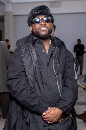 Front Row Ottolinger Womenswear - PFW Davido attends the Ottolinger Womenswear Spring Summer 2026 show as part of Paris Fashion Week on October 05, 2025 in Paris, France. Photo by Alexis Jumeau ABACAPRESS.COM Paris France  Copyright: xJumeauxAlexis ABACAx