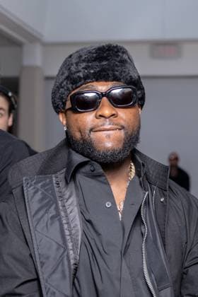 Front Row Ottolinger Womenswear - PFW Davido attends the Ottolinger Womenswear Spring Summer 2026 show as part of Paris Fashion Week on October 05, 2025 in Paris, France. Photo by Alexis Jumeau ABACAPRESS.COM Paris France  Copyright: xJumeauxAlexis ABACAx