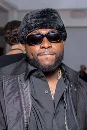 Front Row Ottolinger Womenswear - PFW Davido attends the Ottolinger Womenswear Spring Summer 2026 show as part of Paris Fashion Week on October 05, 2025 in Paris, France. Photo by Alexis Jumeau ABACAPRESS.COM Paris France  Copyright: xJumeauxAlexis ABACAx