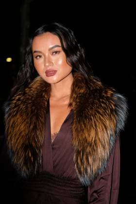 PFW - Chloe Outside Arrivals Guest arrives at the Chloe fashion show during the Womenswear Spring Summer 2026 as part of Paris Fashion Week on October 05, 2025 in Paris, France. Photo by Robin Psaila ABACAPRESS.COM Paris France  Copyright: xPsailaxRobin ABACAx