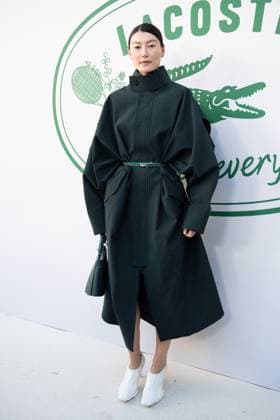 PFW Lacoste Photocall Amalie Gassmann attending the Lacoste Womenswear Spring Summer 2026 show as part of Paris Fashion Week in Paris, France on October 05, 2025. Photo by Aurore Marechal ABACAPRESS.COM Paris France  Copyright: xMarechalxAurore ABACAx