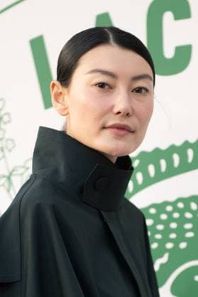 PFW Lacoste Photocall Amalie Gassmann attending the Lacoste Womenswear Spring Summer 2026 show as part of Paris Fashion Week in Paris, France on October 05, 2025. Photo by Aurore Marechal ABACAPRESS.COM Paris France  Copyright: xMarechalxAurore ABACAx