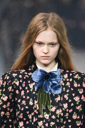 PFW Valentino Runway A model walks the runway during the Valentino Womenswear Spring Summer 2026 show as part of Paris Fashion Week in Paris, France on October 05, 2025. Photo by Aurore Marechal ABACAPRESS.COM Paris France  Copyright: xMarechalxAurore ABACAx