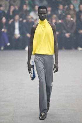 PFW Valentino Runway A model walks the runway during the Valentino Womenswear Spring Summer 2026 show as part of Paris Fashion Week in Paris, France on October 05, 2025. Photo by Aurore Marechal ABACAPRESS.COM Paris France  Copyright: xMarechalxAurore ABACAx
