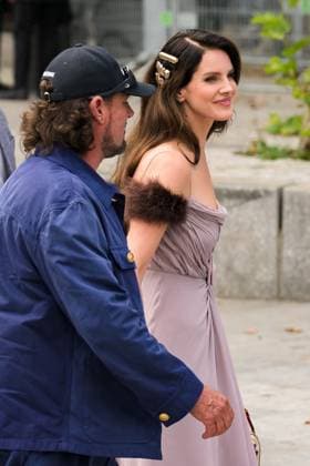 PFW Valentino Outside Arrivals Lana Del Rey and her husband Jeremy Dufrene attend the Valentino Womenswear Spring Summer 2026 show as part of Paris Fashion Week on October 05, 2025 in Paris, France. Photo by Laurent Zabulon ABACAPRESS.COM Paris France  Copyright: xZabulonxLaurent ABACAx