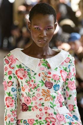 PFW - Shuting Qiu Runway A model walks the runway during the Shuting Qiu Womenswear Spring Summer 2026 show as part of Paris Fashion Week on October 5, 2025 in Paris, France. Photo by Jana Call me J ABACAPRESS.COM Paris Ile de France France  Copyright: xJanaxCallxmexJ ABACAx