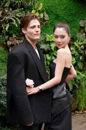 Arrivals at the Jean Paul Gaultier fashion show during Paris Fashion Week, Womens Ready to Wear Spring Summer 2026 at the Musée du quai Branly in Paris, Sunday, October 5, 2025 Christophe Aubert via Bestimage Celebrities arriving at the Jean Paul Gaultier fashion show during Paris Fashion Week, Womens Ready to Wear Spring Summer 2026 at the Musée du quai Branly in Paris, Sunday, October 5, 2025 Paris France  Copyright: xChristophexAubertxviaxBestimagexChristophexAubertxviaxBestimagex
