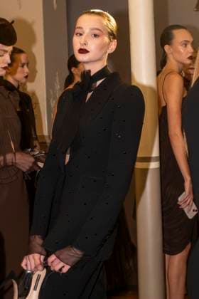 RECORD DATE NOT STATED Paris Fashion Week Juozas backstage 449361 0000 00 00 France  Copyright: xJudexPx xStarfacex STAR_449361_043