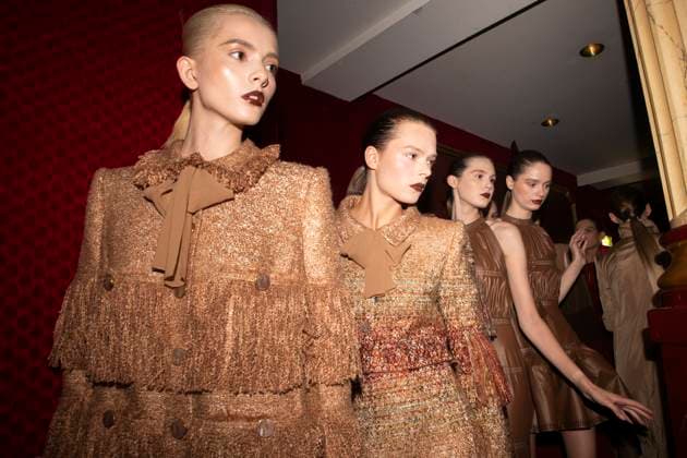RECORD DATE NOT STATED Paris Fashion Week Juozas backstage 449361 0000 00 00 France  Copyright: xJudexPx xStarfacex STAR_449361_057