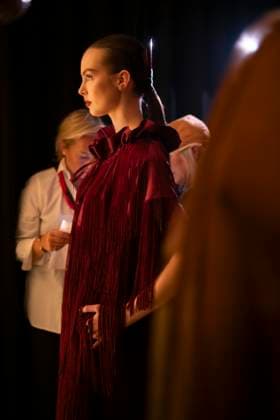 RECORD DATE NOT STATED Paris Fashion Week Juozas backstage 449361 0000 00 00 France  Copyright: xJudexPx xStarfacex STAR_449361_065
