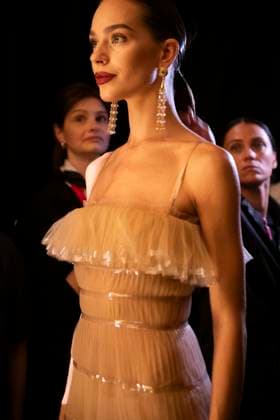 RECORD DATE NOT STATED Paris Fashion Week Juozas backstage 449361 0000 00 00 France  Copyright: xJudexPx xStarfacex STAR_449361_072
