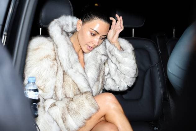 Kim Kardashian at the Siena Paris restaurant during Paris Fashion Week on october 5 2025 Yoann Ouahcene Bestimage Celebrities at the Siena Paris restaurant during Paris Fashion Week on october 5 2025 Paris France  Copyright: xYoannxOuahcenex xBestimagexYoannxOuahcenex xBestimagex