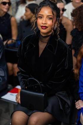 Flora Coquerel People at the Akris Womens Ready to Wear Spring Summer 2026 Collection show during Paris Fashion Week PFW on October 5, 2025 Julien Sarkissian Bestimage People at the Akris Womens Ready to Wear Spring Summer 2026 Collection show during Paris Fashion Week PFW on October 5, 2025 Paris France  Copyright: xJulienxSarkissianx xBestimagexJulienxSarkissianx xBestimagex