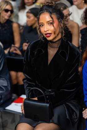 Flora Coquerel People at the Akris Womens Ready to Wear Spring Summer 2026 Collection show during Paris Fashion Week PFW on October 5, 2025 Julien Sarkissian Bestimage People at the Akris Womens Ready to Wear Spring Summer 2026 Collection show during Paris Fashion Week PFW on October 5, 2025 Paris France  Copyright: xJulienxSarkissianx xBestimagexJulienxSarkissianx xBestimagex