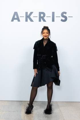 Flora Coquerel People at the Akris Womens Ready to Wear Spring Summer 2026 Collection show during Paris Fashion Week PFW on October 5, 2025 Julien Sarkissian Bestimage People at the Akris Womens Ready to Wear Spring Summer 2026 Collection show during Paris Fashion Week PFW on October 5, 2025 Paris France  Copyright: xJulienxSarkissianx xBestimagexJulienxSarkissianx xBestimagex
