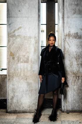 Flora Coquerel People at the Akris Womens Ready to Wear Spring Summer 2026 Collection show during Paris Fashion Week PFW on October 5, 2025 Julien Sarkissian Bestimage People at the Akris Womens Ready to Wear Spring Summer 2026 Collection show during Paris Fashion Week PFW on October 5, 2025 Paris France  Copyright: xJulienxSarkissianx xBestimagexJulienxSarkissianx xBestimagex
