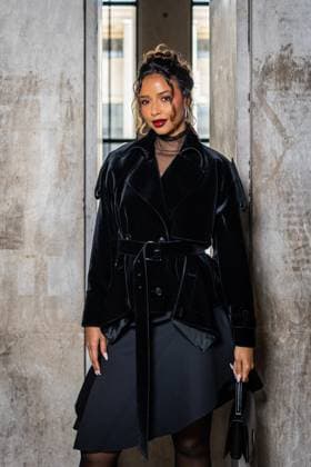 Flora Coquerel People at the Akris Womens Ready to Wear Spring Summer 2026 Collection show during Paris Fashion Week PFW on October 5, 2025 Julien Sarkissian Bestimage People at the Akris Womens Ready to Wear Spring Summer 2026 Collection show during Paris Fashion Week PFW on October 5, 2025 Paris France  Copyright: xJulienxSarkissianx xBestimagexJulienxSarkissianx xBestimagex