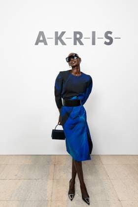 Adot Gak People at the Akris Womens Ready to Wear Spring Summer 2026 Collection show during Paris Fashion Week PFW on October 5, 2025 Julien Sarkissian Bestimage People at the Akris Womens Ready to Wear Spring Summer 2026 Collection show during Paris Fashion Week PFW on October 5, 2025 Paris France  Copyright: xJulienxSarkissianx xBestimagexJulienxSarkissianx xBestimagex