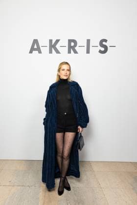 Christine Würfel People at the Akris Womens Ready to Wear Spring Summer 2026 Collection show during Paris Fashion Week PFW on October 5, 2025 Julien Sarkissian Bestimage People at the Akris Womens Ready to Wear Spring Summer 2026 Collection show during Paris Fashion Week PFW on October 5, 2025 Paris France  Copyright: xJulienxSarkissianx xBestimagexJulienxSarkissianx xBestimagex