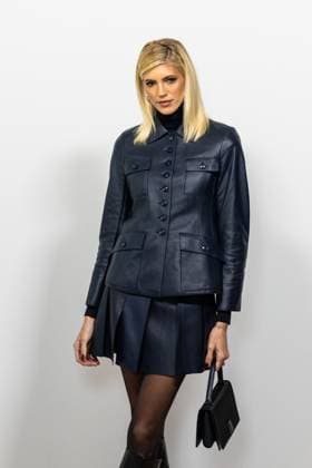 Devon Windsor People at the Akris Womens Ready to Wear Spring Summer 2026 Collection show during Paris Fashion Week PFW on October 5, 2025 Julien Sarkissian Bestimage People at the Akris Womens Ready to Wear Spring Summer 2026 Collection show during Paris Fashion Week PFW on October 5, 2025 Paris France  Copyright: xJulienxSarkissianx xBestimagexJulienxSarkissianx xBestimagex