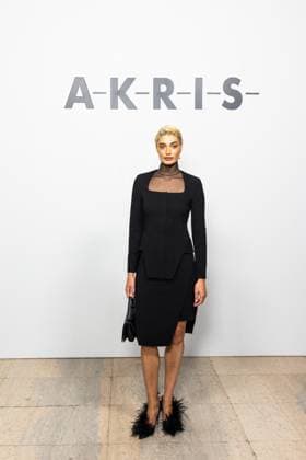 Sarah Posch People at the Akris Womens Ready to Wear Spring Summer 2026 Collection show during Paris Fashion Week PFW on October 5, 2025 Julien Sarkissian Bestimage People at the Akris Womens Ready to Wear Spring Summer 2026 Collection show during Paris Fashion Week PFW on October 5, 2025 Paris France  Copyright: xJulienxSarkissianx xBestimagexJulienxSarkissianx xBestimagex