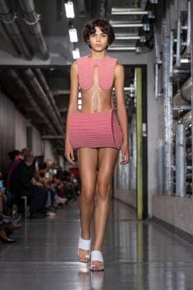 Jean Paul Gaultier Fashion Show Women Ready to Wear Spring Summer 2026 Collection during Paris Fashion Week October 5th, 2025 Jean Paul Gaultier Fashion Show Women Ready to Wear Spring Summer 2026 Collection , during Paris Fashion Week October 5th, 2025 Paris France  Copyright: xAgencex xBestimagexAgencex xBestimagex