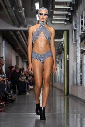 Jean Paul Gaultier Fashion Show Women Ready to Wear Spring Summer 2026 Collection during Paris Fashion Week October 5th, 2025 Jean Paul Gaultier Fashion Show Women Ready to Wear Spring Summer 2026 Collection , during Paris Fashion Week October 5th, 2025 Paris France  Copyright: xAgencex xBestimagexAgencex xBestimagex