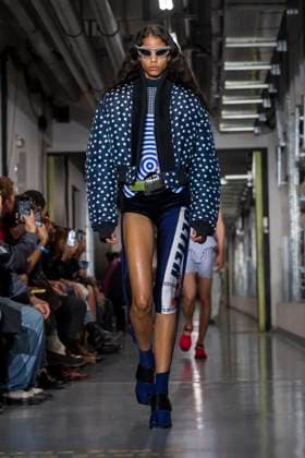 Jean Paul Gaultier Fashion Show Women Ready to Wear Spring Summer 2026 Collection during Paris Fashion Week October 5th, 2025 Jean Paul Gaultier Fashion Show Women Ready to Wear Spring Summer 2026 Collection , during Paris Fashion Week October 5th, 2025 Paris France  Copyright: xAgencex xBestimagexAgencex xBestimagex