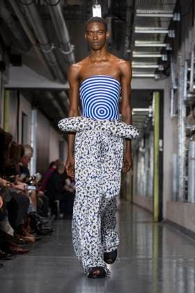 Jean Paul Gaultier Fashion Show Women Ready to Wear Spring Summer 2026 Collection during Paris Fashion Week October 5th, 2025 Jean Paul Gaultier Fashion Show Women Ready to Wear Spring Summer 2026 Collection , during Paris Fashion Week October 5th, 2025 Paris France  Copyright: xAgencex xBestimagexAgencex xBestimagex