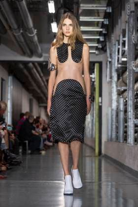 Jean Paul Gaultier Fashion Show Women Ready to Wear Spring Summer 2026 Collection during Paris Fashion Week October 5th, 2025 Jean Paul Gaultier Fashion Show Women Ready to Wear Spring Summer 2026 Collection , during Paris Fashion Week October 5th, 2025 Paris France  Copyright: xAgencex xBestimagexAgencex xBestimagex