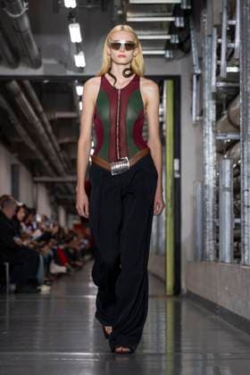 Jean Paul Gaultier Fashion Show Women Ready to Wear Spring Summer 2026 Collection during Paris Fashion Week October 5th, 2025 Jean Paul Gaultier Fashion Show Women Ready to Wear Spring Summer 2026 Collection , during Paris Fashion Week October 5th, 2025 Paris France  Copyright: xAgencex xBestimagexAgencex xBestimagex