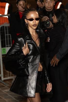 FKA Twigs People at the McQueen Womens Ready to Wear Spring Summer 2026 Collection show during Paris Fashion Week PFW on October 5, 2025 Julien Sarkissian Bestimage People at the McQueen Womens Ready to Wear Spring Summer 2026 Collection show during Paris Fashion Week PFW on October 5, 2025 Paris France  Copyright: xJulienxSarkissianx xBestimagexJulienxSarkissianx xBestimagex