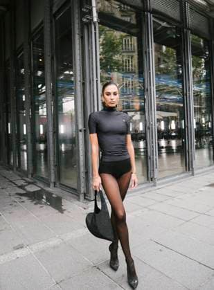 Jessica Aidi at the arrivals at the COPERNI Fashion Show Ready to Wear Women Collection Spring Summer 2026 during Paris Fashion Week PFW , at the Centre Pompidou, in Paris, France, on October 6, 2026 Sam Delpech Bestimage Arrivals Coperni Fashion Show Ready to Wear Collection Spring Summer 2026 during Paris Fashion Week on 6, october, 2025 Paris France  Copyright: xSamxDelpechx xBestimagexSamxDelpechx xBestimagex