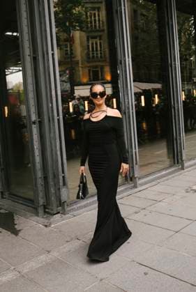 Lena Mahfouf Lena Situations upon arrivals at the COPERNI Fashion Show Womens Ready to Wear Collection Spring Summer 2026 during Paris Fashion Week PFW , at the Centre Pompidou, in Paris, France, on October 6, 2026 Sam Delpech Bestimage Arrivals Coperni Fashion Show Ready to Wear Collection Spring Summer 2026 during Paris Fashion Week on 6, october, 2025 Paris France  Copyright: xSamxDelpechx xBestimagexSamxDelpechx xBestimagex