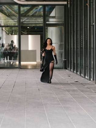 Kristy Sarah Scott at the arrivals at the COPERNI Fashion Show Ready to Wear Women Collection Spring Summer 2026 during Paris Fashion Week PFW , at the Centre Pompidou, in Paris, France, on October 6, 2026 Sam Delpech Bestimage Arrivals Coperni Fashion Show Ready to Wear Collection Spring Summer 2026 during Paris Fashion Week on 6, october, 2025 Paris France  Copyright: xSamxDelpechx xBestimagexSamxDelpechx xBestimagex