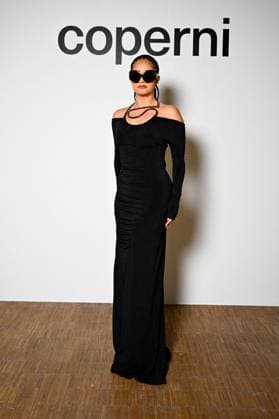 Exclusive Lena Mahfouf Lena Situations at the photocall of the COPERNI Fashion Show Womens Ready to Wear Collection Spring Summer 2026 during Paris Fashion Week PFW , at the Centre Pompidou, in Paris, France, on October 6, 2026 Pierre Perusseau Bestimage Exclusive Arrivals Coperni Fashion Show Ready to Wear Collection Spring Summer 2026 during Paris Fashion Week on 6, october, 2025 Paris France  Copyright: xTizianoxDaxSilvax-xPierrexPerusseaux xBestimagexTizianoxDaxSilvax-xPierrexPerusseaux xBestimagex