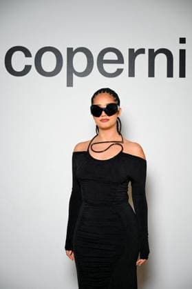 Exclusive Lena Mahfouf Lena Situations at the photocall of the COPERNI Fashion Show Womens Ready to Wear Collection Spring Summer 2026 during Paris Fashion Week PFW , at the Centre Pompidou, in Paris, France, on October 6, 2026 Pierre Perusseau Bestimage Exclusive Arrivals Coperni Fashion Show Ready to Wear Collection Spring Summer 2026 during Paris Fashion Week on 6, october, 2025 Paris France  Copyright: xTizianoxDaxSilvax-xPierrexPerusseaux xBestimagexTizianoxDaxSilvax-xPierrexPerusseaux xBestimagex