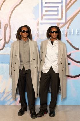 Guest au photocall du défilé Shiatzi Chen Collection Femme Prêt à Porter Printemps Eté 2026 au palais de Tokyo lors de la Fashion Week de Paris PFW , le 6 octobre 2025 Julien Sarkissian Bestimage Photocall of Shiatzi Chen Women Ready to Wear Spring Summer 2026 Collection fashion show, during Paris Fashion Week, on October 6th, 2025 Paris France  Copyright: xJulienxSarkissianx xBestimagexJulienxSarkissianx xBestimagex