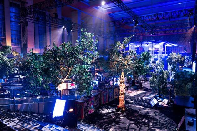 06.10.2025,Berlin,Gedenkausstellung: Nova Music Festival Exhibition,ab dem 7. Oktober 2025 ist die Nova Music Festival Exhibition im ehemaligen Flughafen Tempelhof in Berlin zu sehen.Am heutigen Tag gab es ein Pressetag.