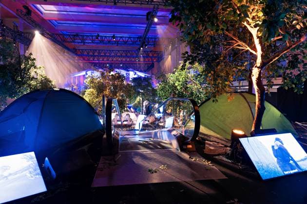 06.10.2025,Berlin,Gedenkausstellung: Nova Music Festival Exhibition,ab dem 7. Oktober 2025 ist die Nova Music Festival Exhibition im ehemaligen Flughafen Tempelhof in Berlin zu sehen.Am heutigen Tag gab es ein Pressetag.