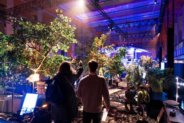 06.10.2025,Berlin,Gedenkausstellung: Nova Music Festival Exhibition,ab dem 7. Oktober 2025 ist die Nova Music Festival Exhibition im ehemaligen Flughafen Tempelhof in Berlin zu sehen.Am heutigen Tag gab es ein Pressetag.