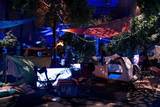 06.10.2025,Berlin,Gedenkausstellung: Nova Music Festival Exhibition,ab dem 7. Oktober 2025 ist die Nova Music Festival Exhibition im ehemaligen Flughafen Tempelhof in Berlin zu sehen.Am heutigen Tag gab es ein Pressetag.