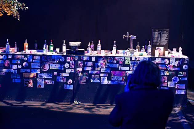 06.10.2025,Berlin,Gedenkausstellung: Nova Music Festival Exhibition,ab dem 7. Oktober 2025 ist die Nova Music Festival Exhibition im ehemaligen Flughafen Tempelhof in Berlin zu sehen.Am heutigen Tag gab es ein Pressetag.