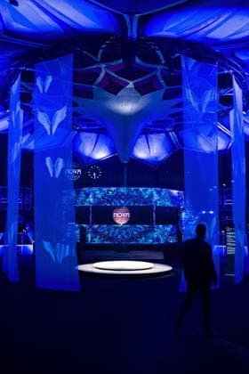 06.10.2025,Berlin,Gedenkausstellung: Nova Music Festival Exhibition,ab dem 7. Oktober 2025 ist die Nova Music Festival Exhibition im ehemaligen Flughafen Tempelhof in Berlin zu sehen.Am heutigen Tag gab es ein Pressetag.